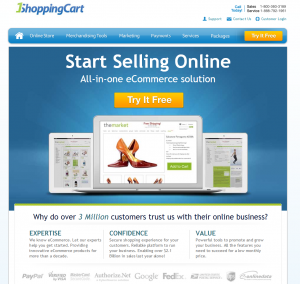 1ShoppingCart (click to enlarge)