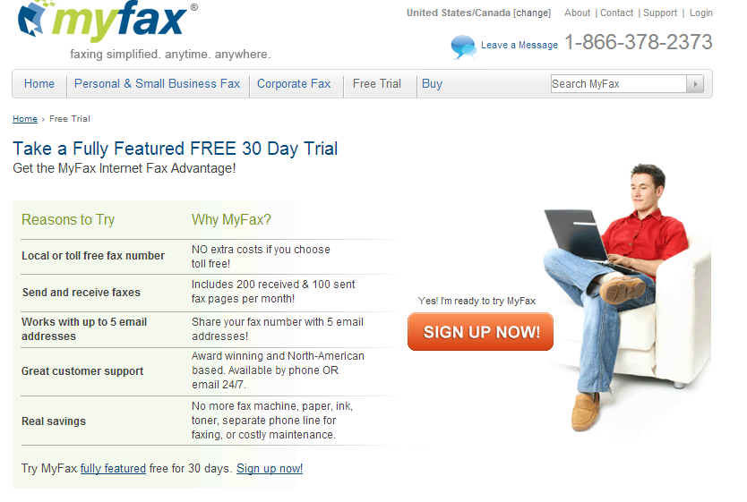 MyFax Overview